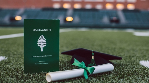 Dartmouth Commencement 2021