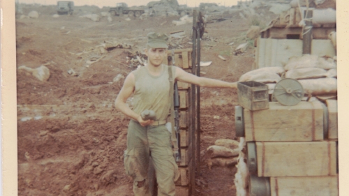 Ehrhart in Vietnam,1966-67