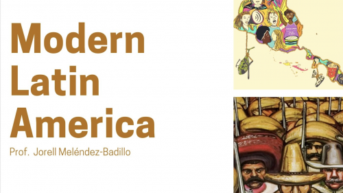 Modern Latin America Course Flyer