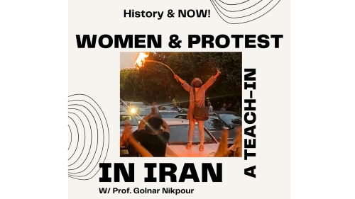 Women and Protest in Iran poster image