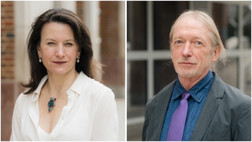 History professors Cecilia Gaposchkin and Walter Simons have been elected fellows of the Medieval Academy of America, the organization's highest honor.