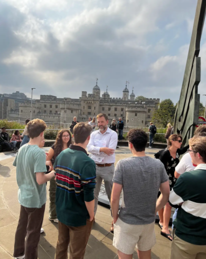 Ian Stone Historian London