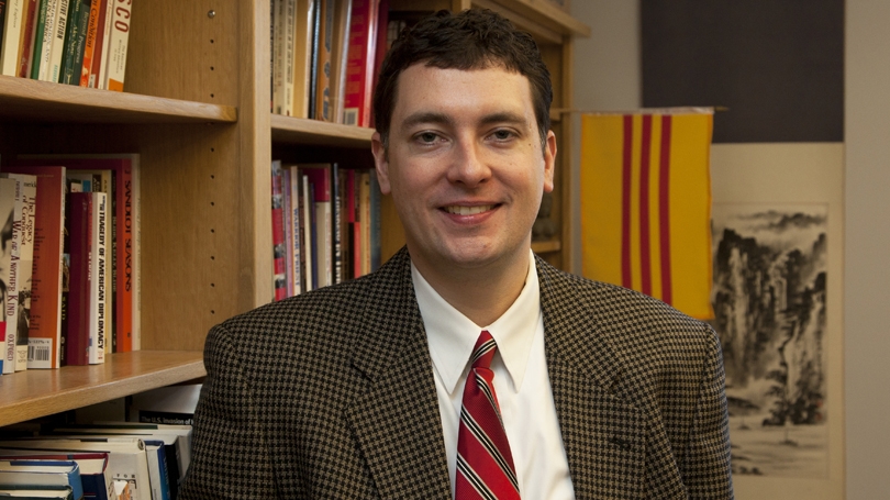 Edward G. Miller, Assistant Professor of History 