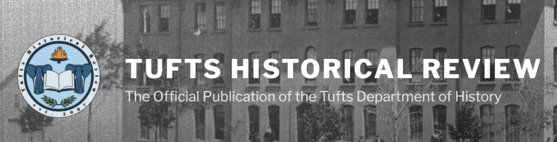 Tufts Historical Review lockup