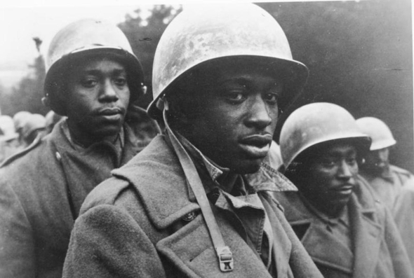 African American soldiers 