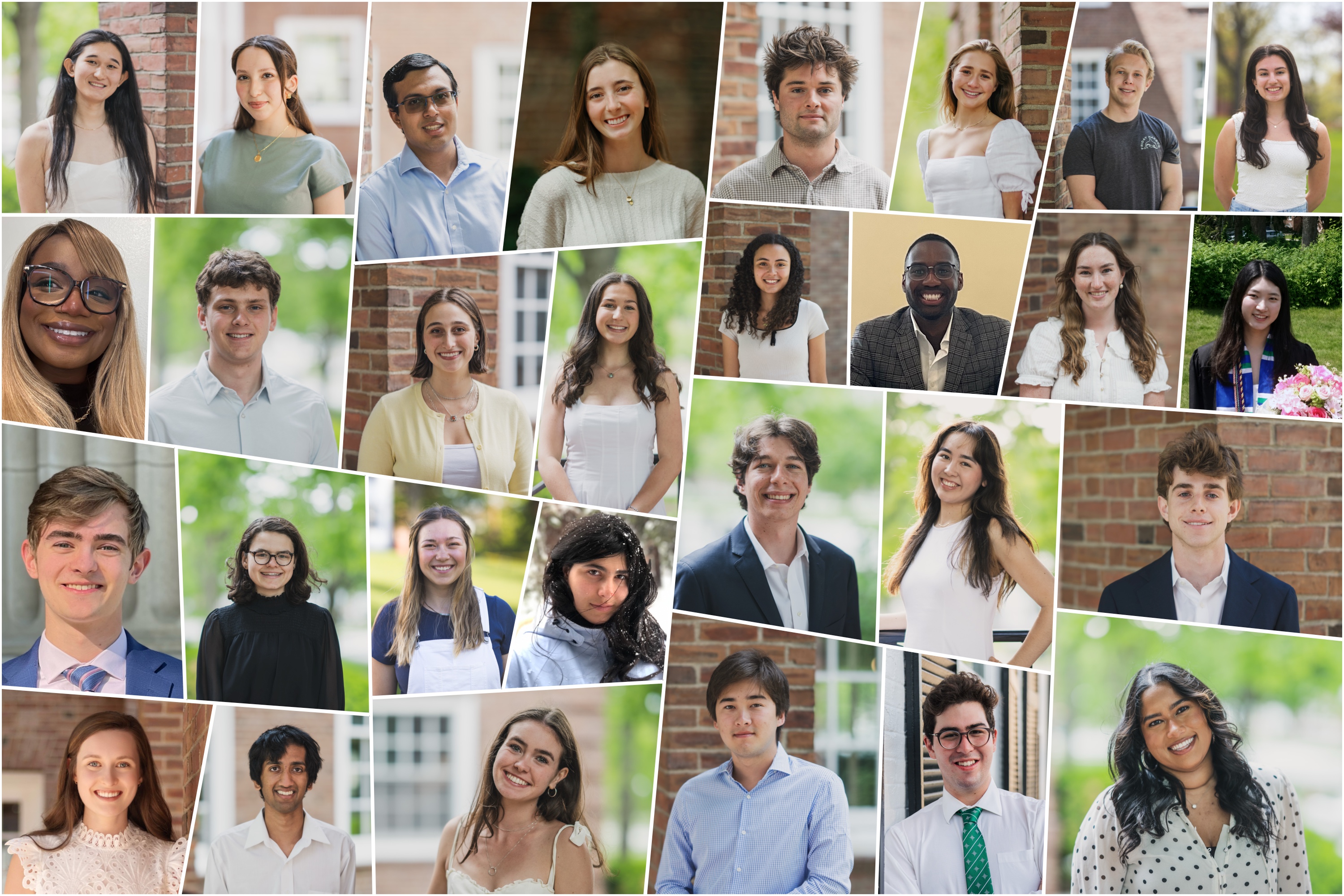 Dartmouth Fulbright winners.
