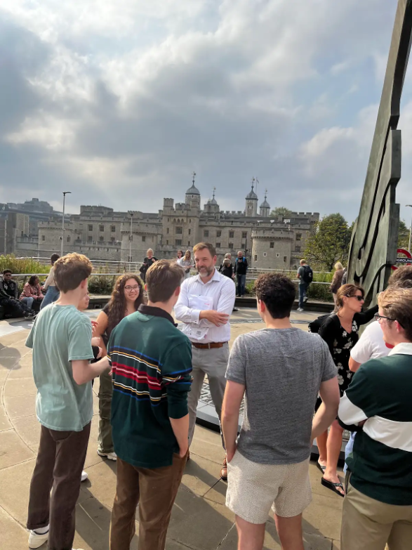 Ian Stone Historian London